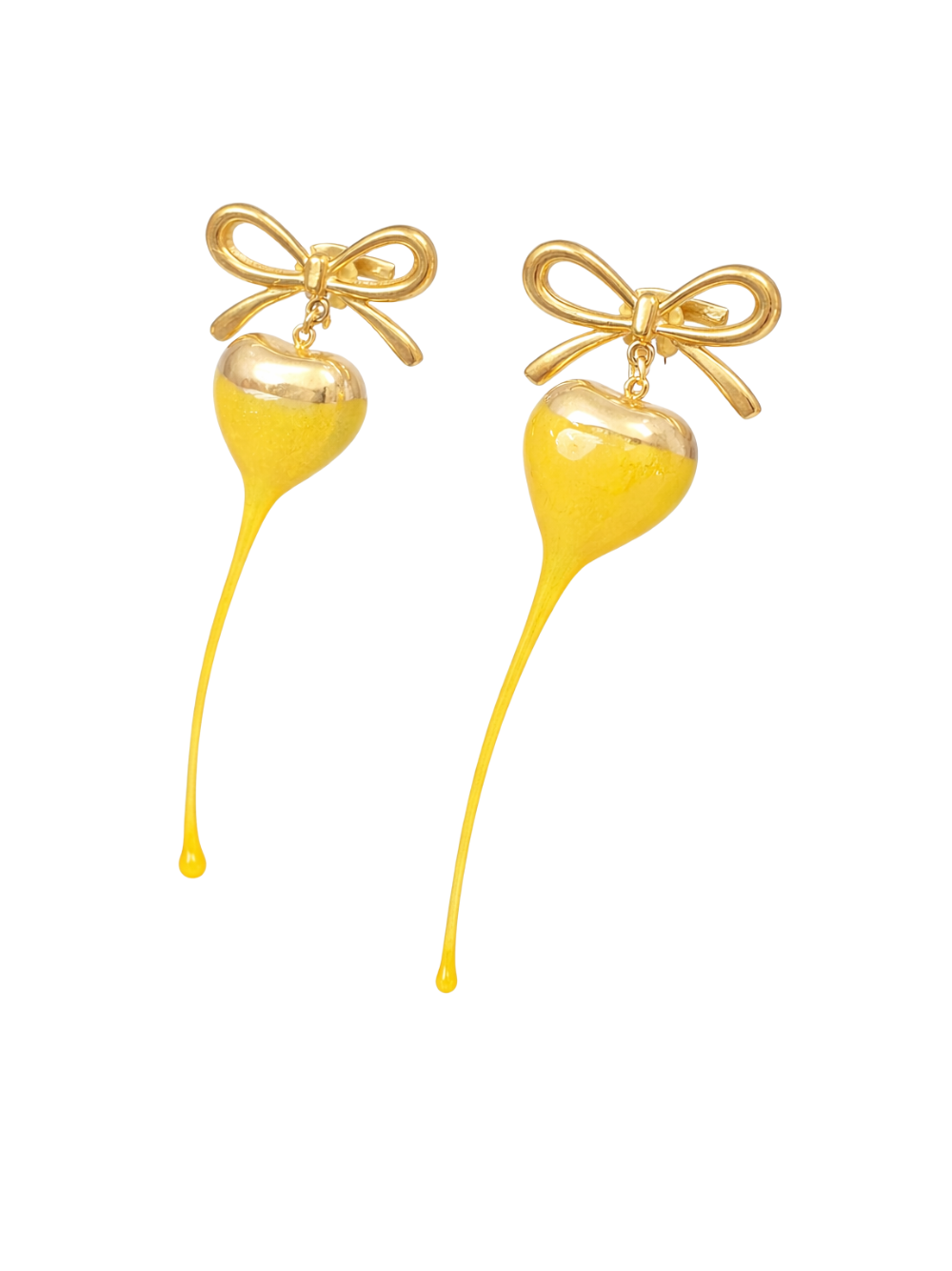 Orecchini Bow-Heart Ottolinger 12590072503 GLDYLW Ottolinger 