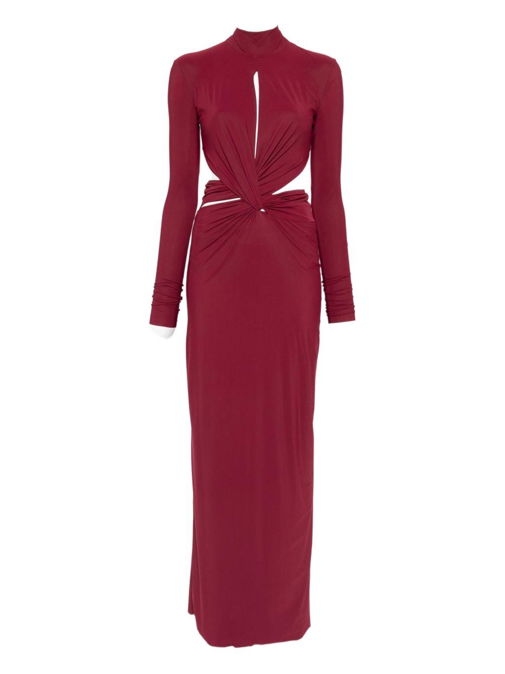 Abito LEONIE Amazuìn 11LEOUBU BURGUNDY Amazuìn 