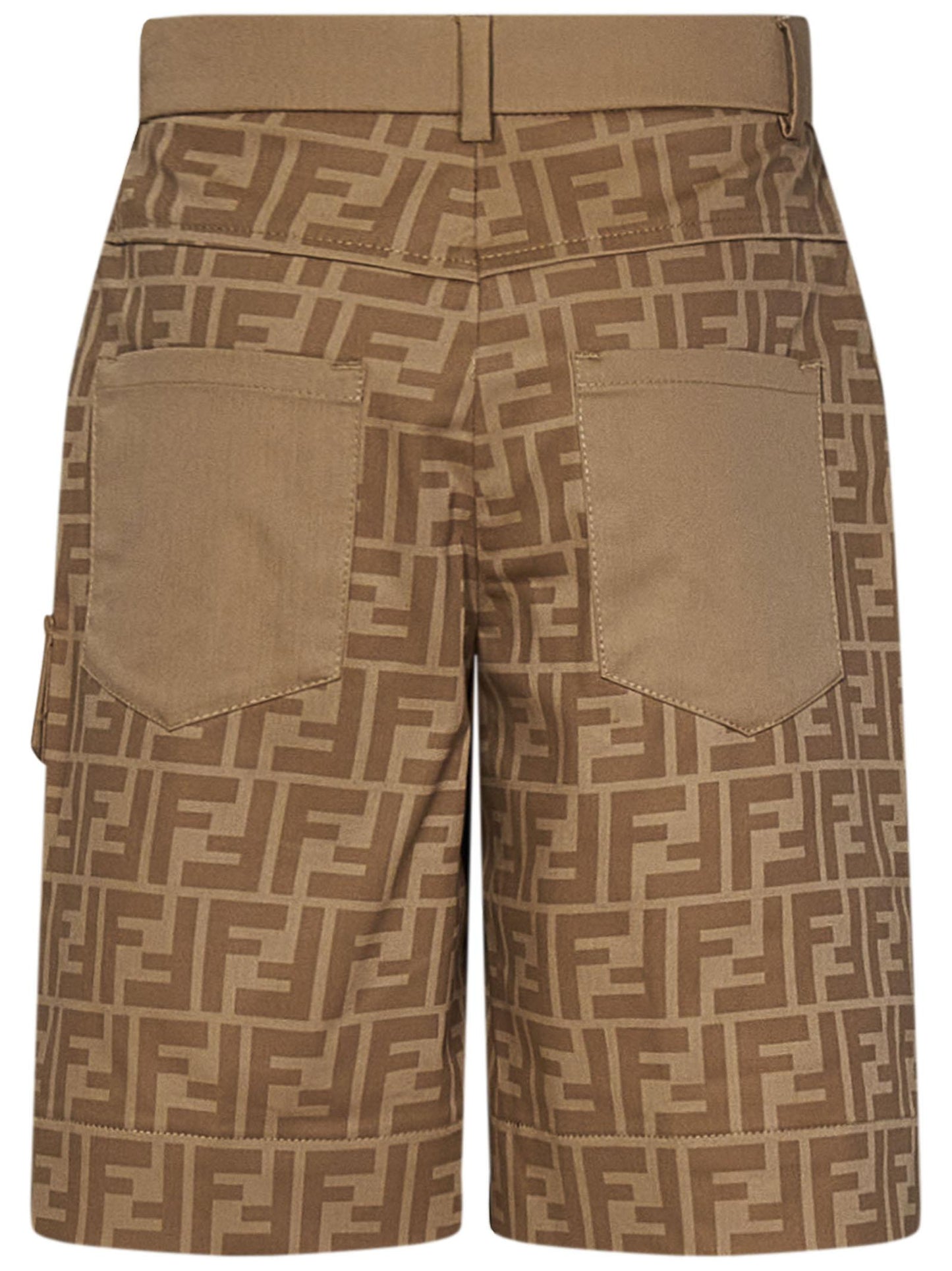 Bermuda Fendi Kids JMF462AQSP F1F4G Fendi Kids 