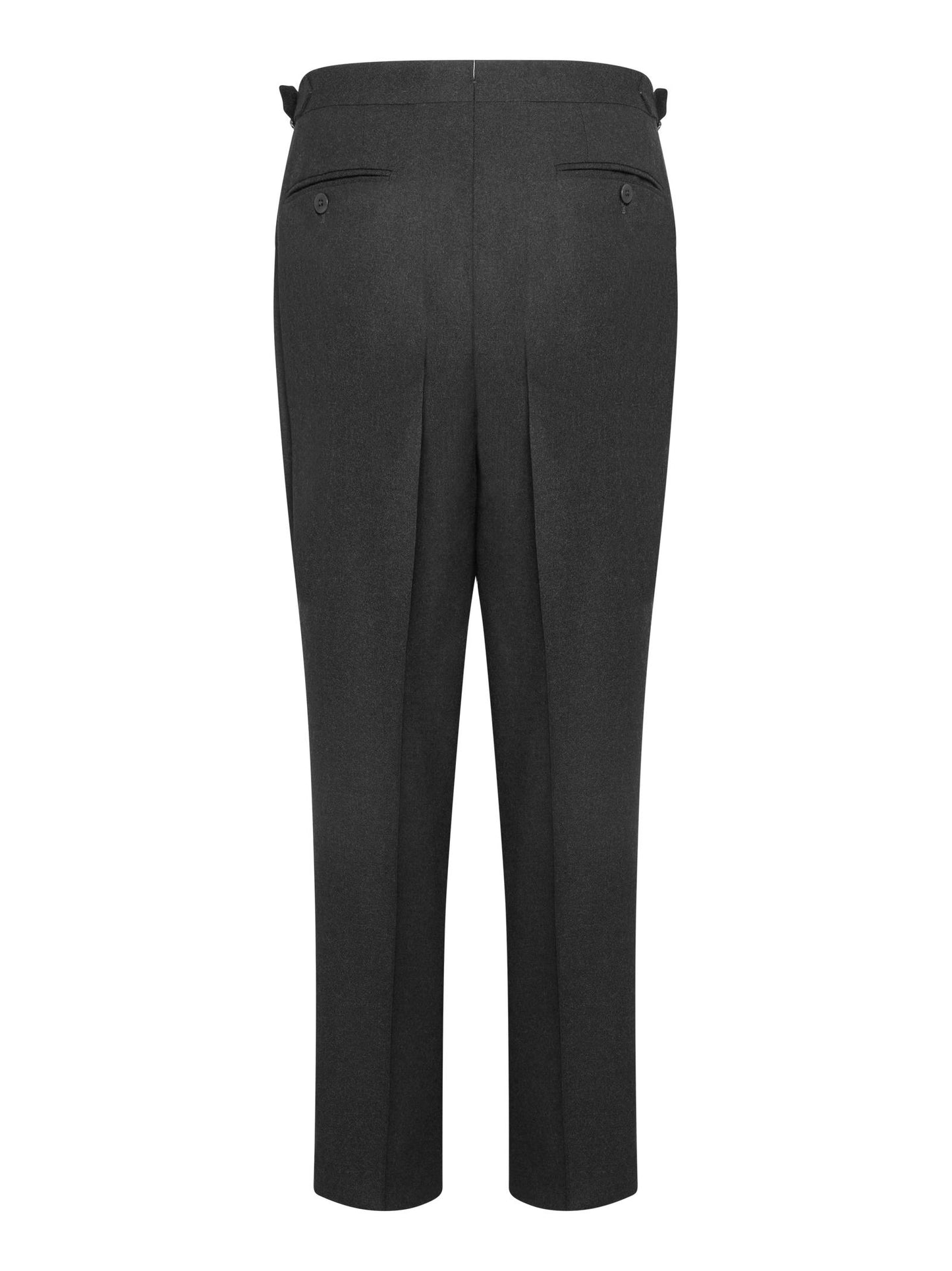 Pantaloni modello Stefano De Martino Franzese Napoli FRW25454 NERO Franzese Collection Pronta Sartoria 