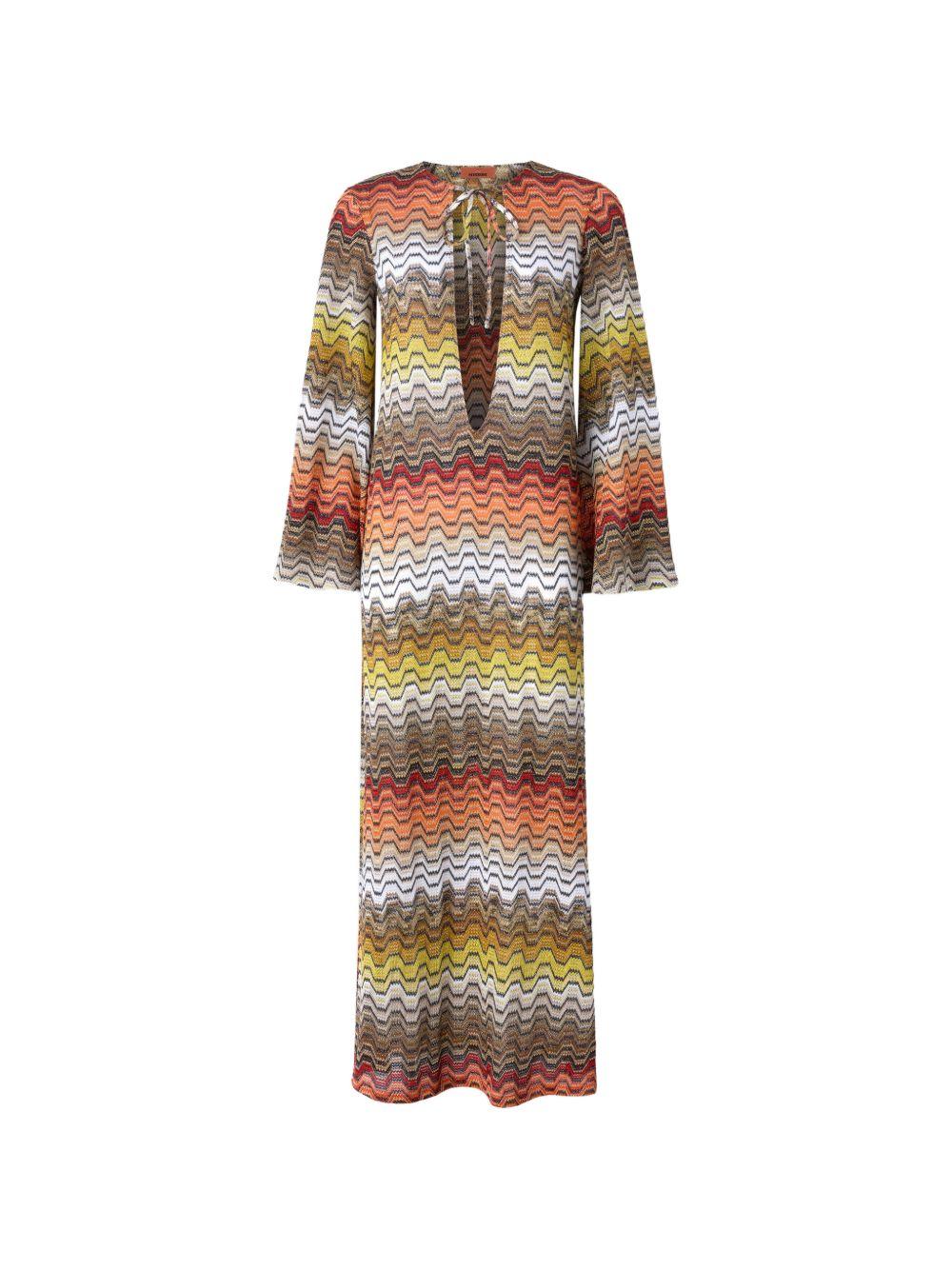 Abito Lungo Missoni MC26SQ04BR015D S91SC Missoni 