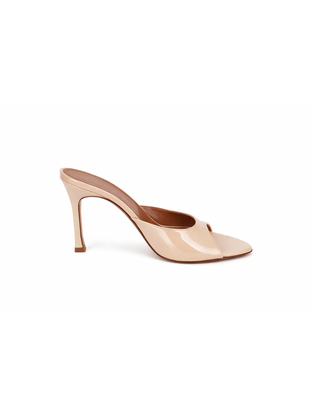 Sandali Alexa Slipper 95 Amina Muaddi ALEXASLIPPER95 CHAMPAGNE Amina Muaddi 