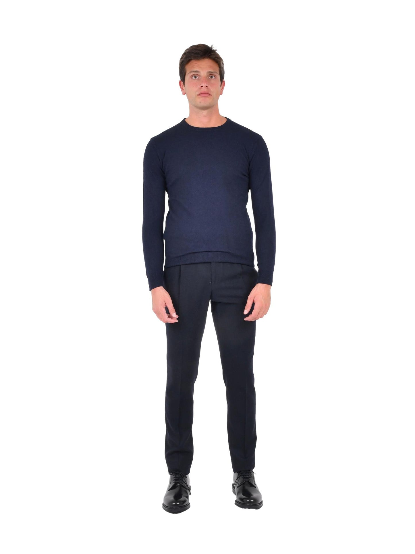 Maglia modello Stefano De Martino Franzese Napoli MA7065W26 BLU Franzese Collection 