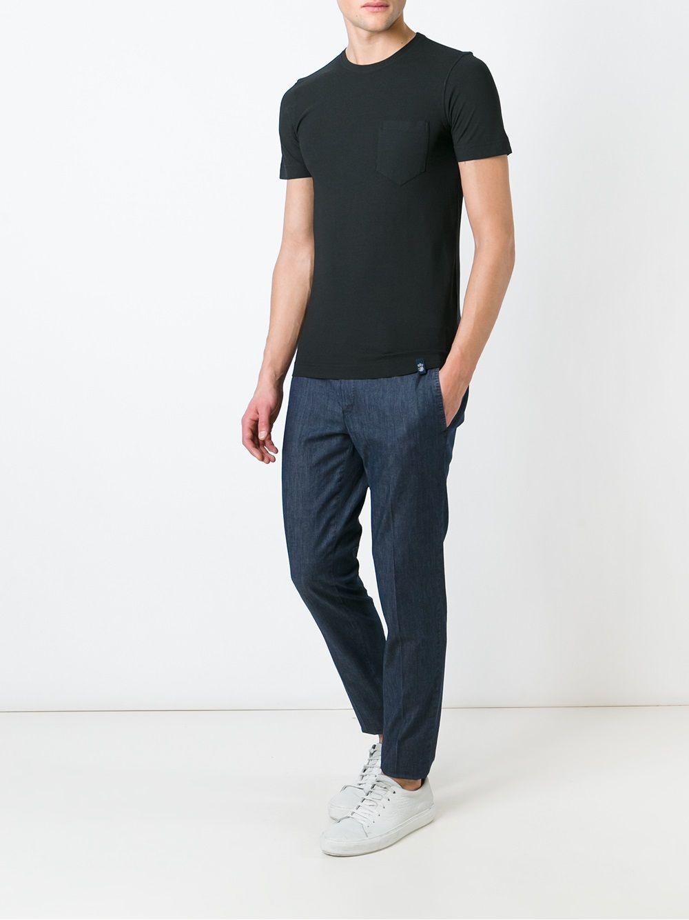 T-shirt Drumohr DTJ000B 690 Drumohr 