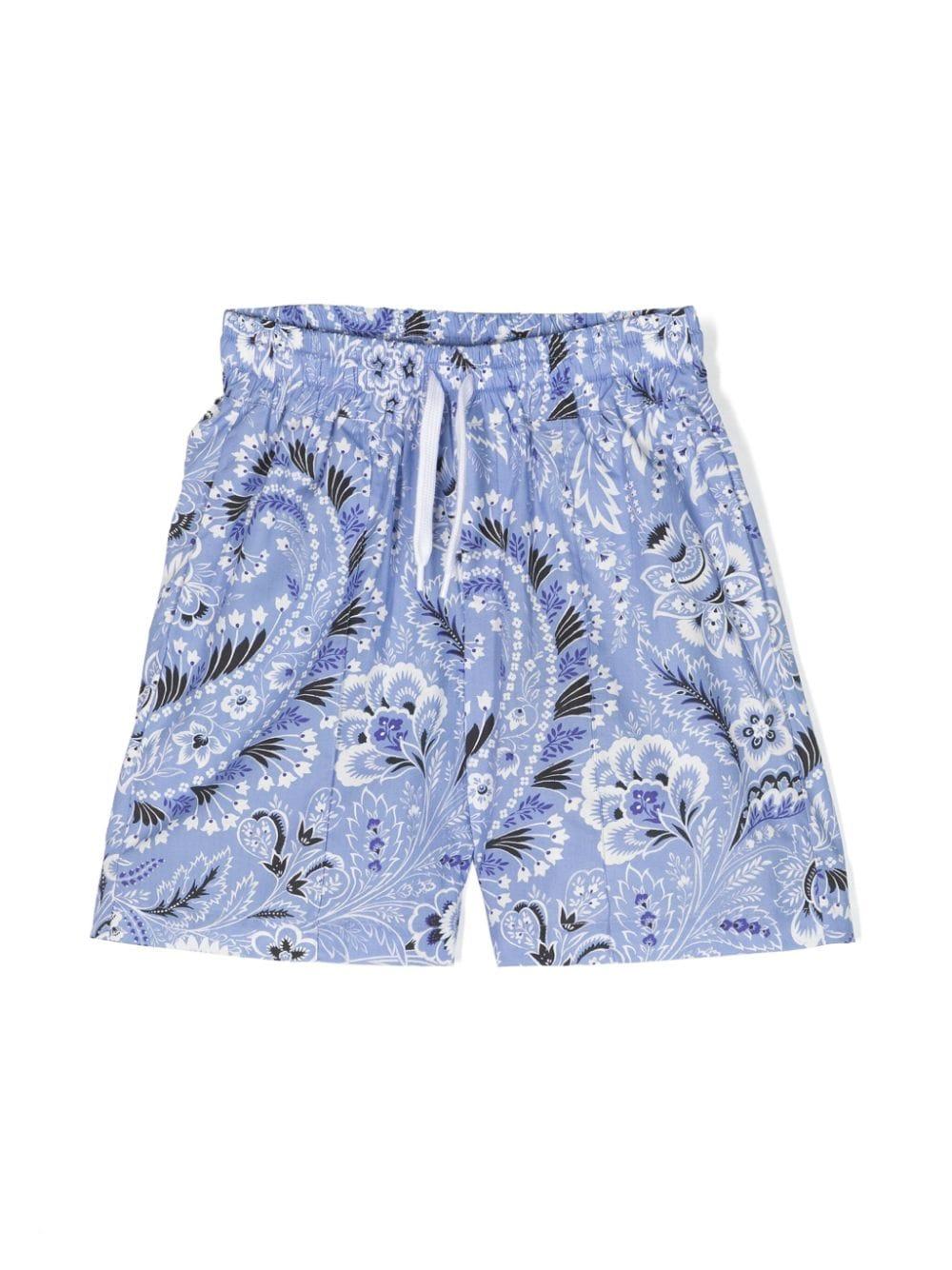 Shorts Etro Kids GU6P59P0417 654AV Etro Kids 