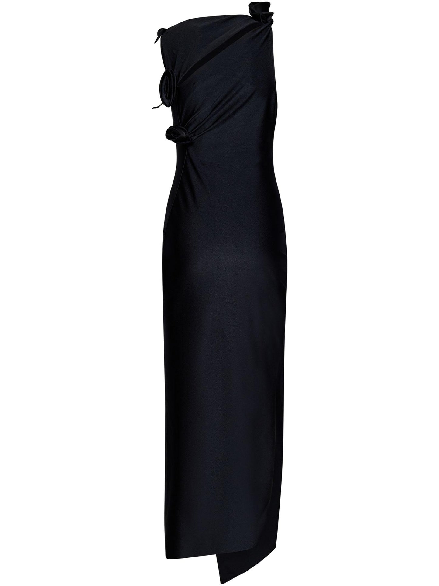 Abito Lungo Coperni COPR44545C BLACK Coperni 