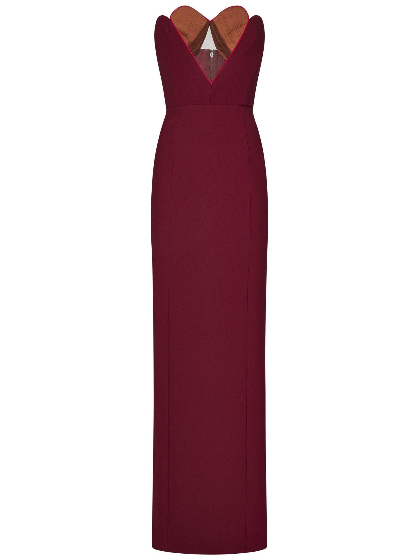 Abito Lungo Nensi Dojaka NDDR2721000 401 Nensi Dojaka 