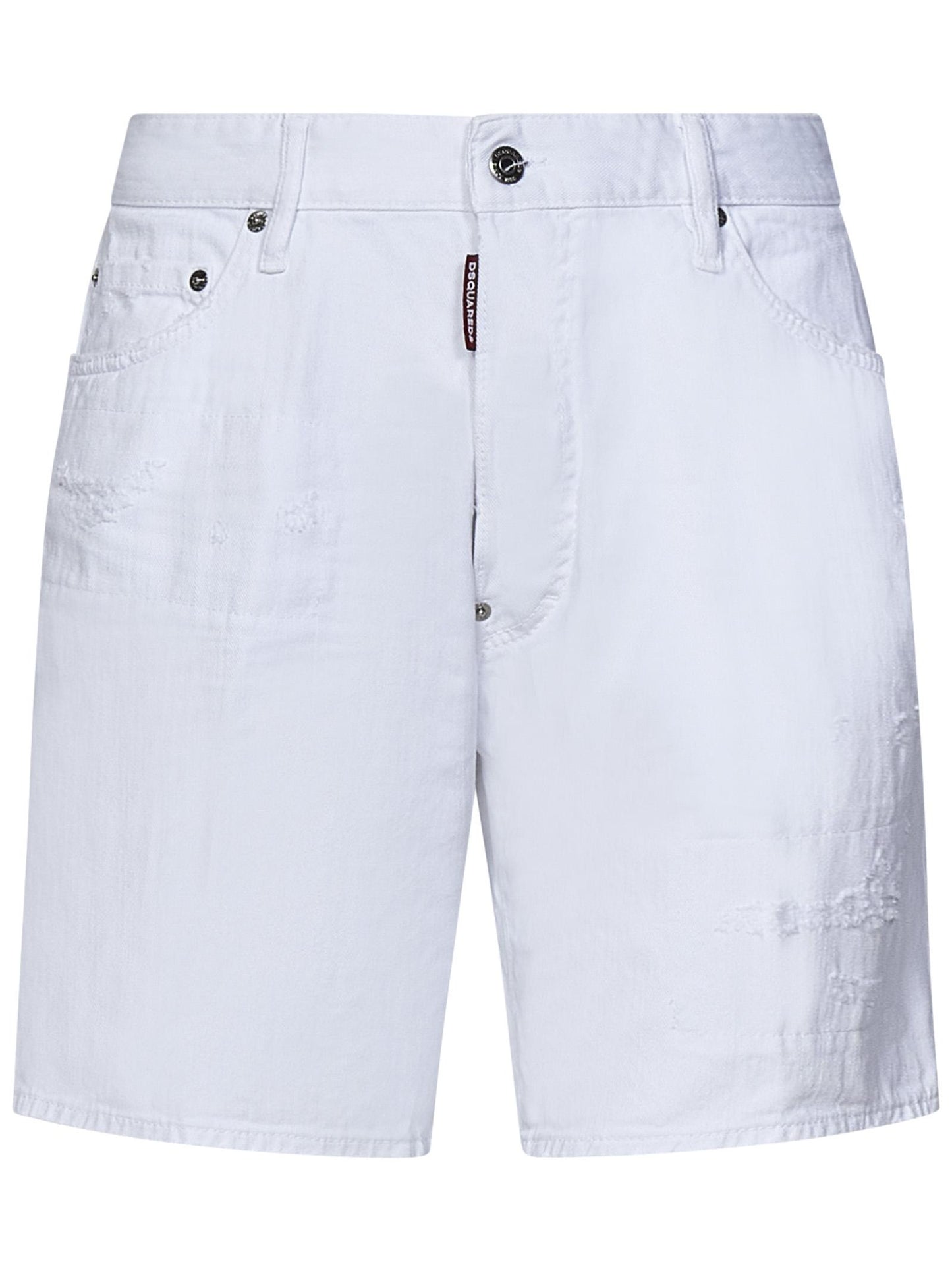 Shorts WHITE BULL MARINE Dsquared2<BR/> S71MU0799STN833 100 Dsquared2 