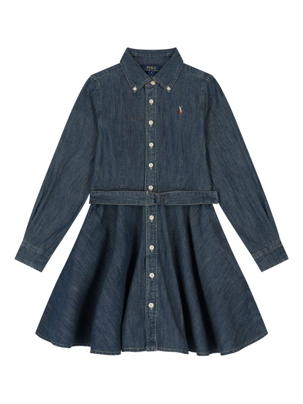 Abito Polo Ralph Lauren Kids 698860 001 Polo Ralph Lauren kids 