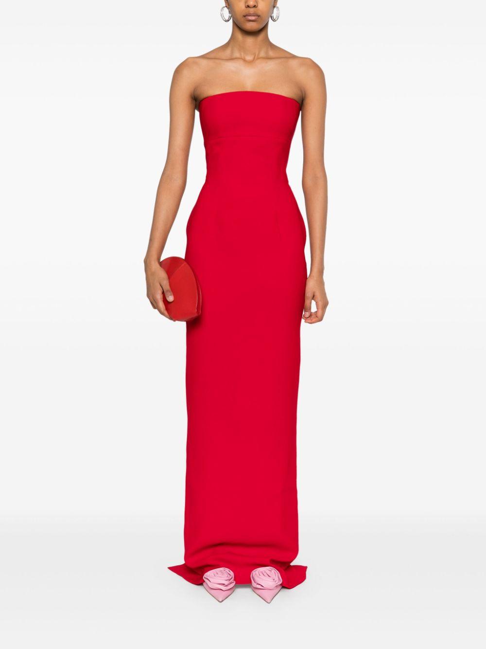 Abito ZOEY Monot R8030000029 RED Monot 
