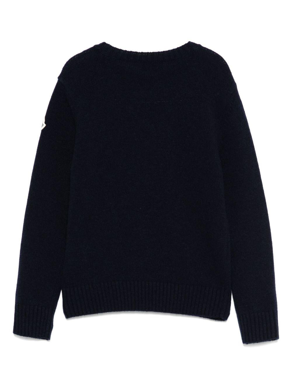 Maglia Moncler Enfant K29549C00001M1241 745 Moncler Enfant 