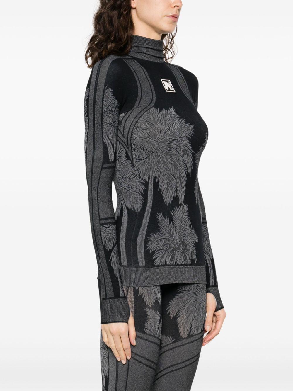 Maglia Palm Angels PWVB005R24FAB001 1001 Palm Angels 