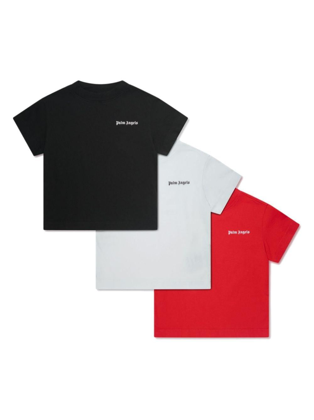 Set Palm Angels Kids PB2B002C99JER001 1001 Palm Angels Kids 