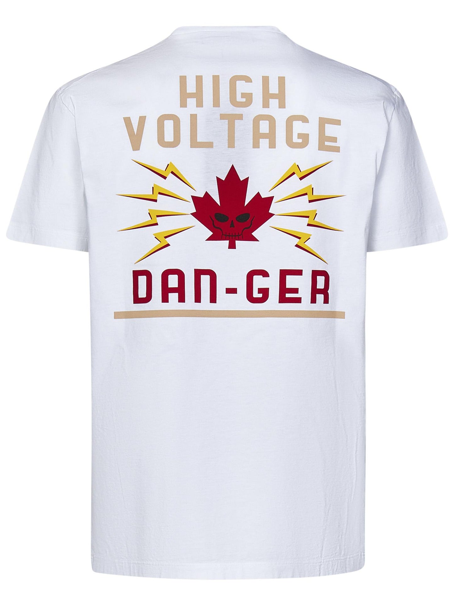 T-shirt High Voltage Cool fit Dsquared2 S71GD1467S23009 100 Dsquared2 