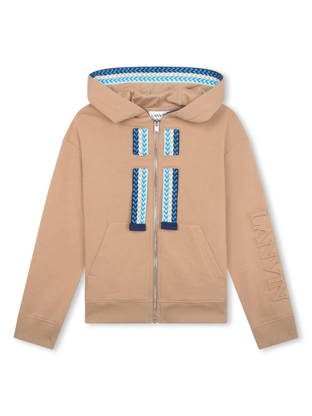 Felpa Lanvin Kids N30061 276 Lanvin Kids 