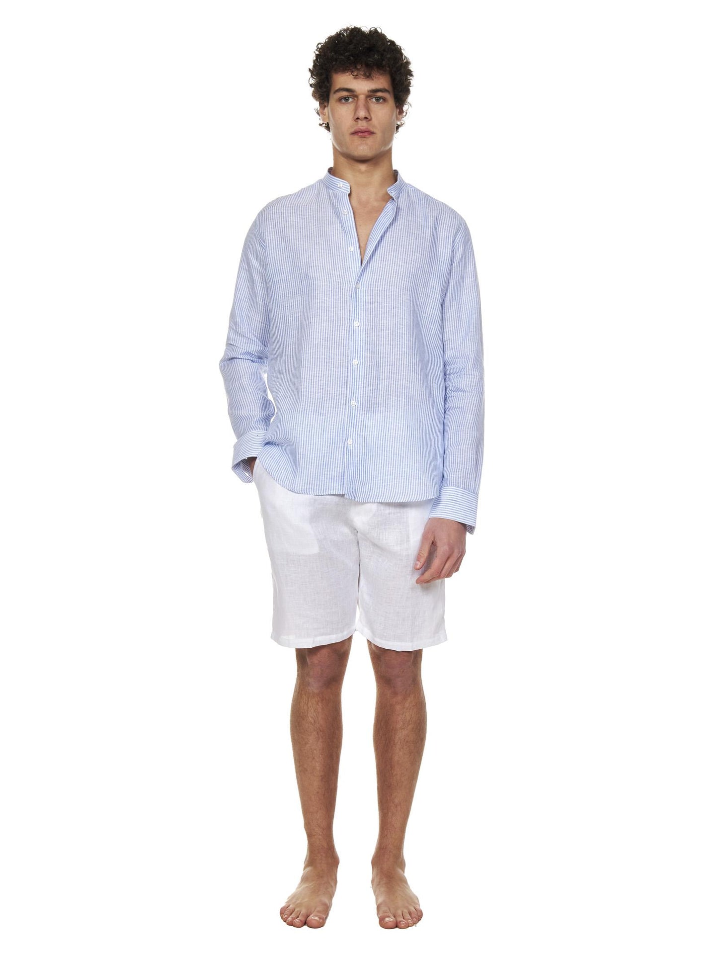Camicia James Bond Franzese Napoli<BR/> FRACM05 V2 Franzese Collection Pronta Sartoria 
