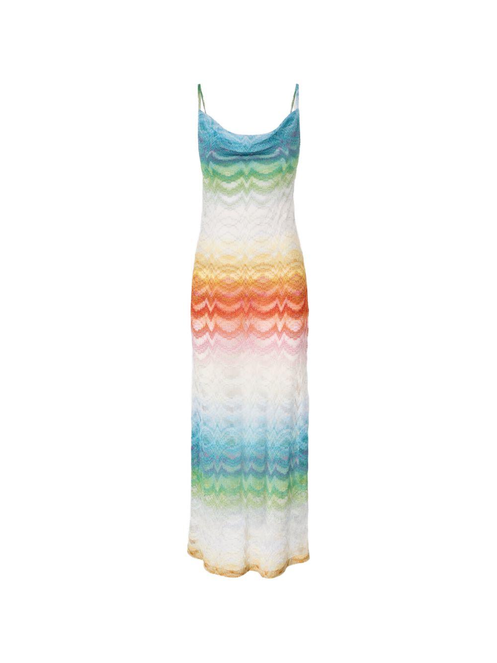 Abito Lungo Missoni MC26SQ02BR014H SM9X1 Missoni 