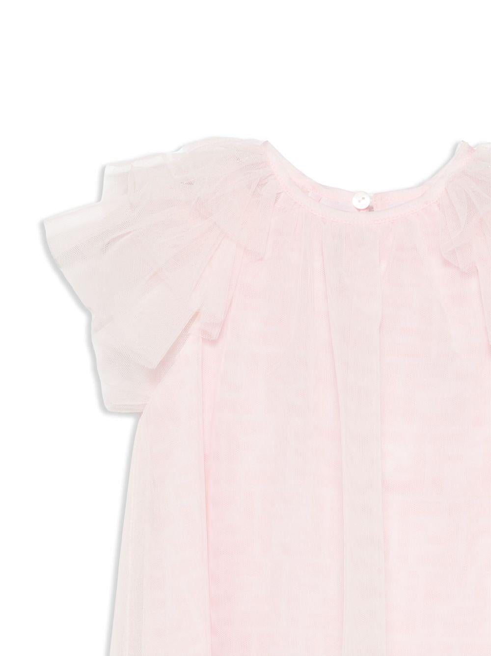 Abito Fendi Kids BFB534AEXX F1QYC Fendi Kids 