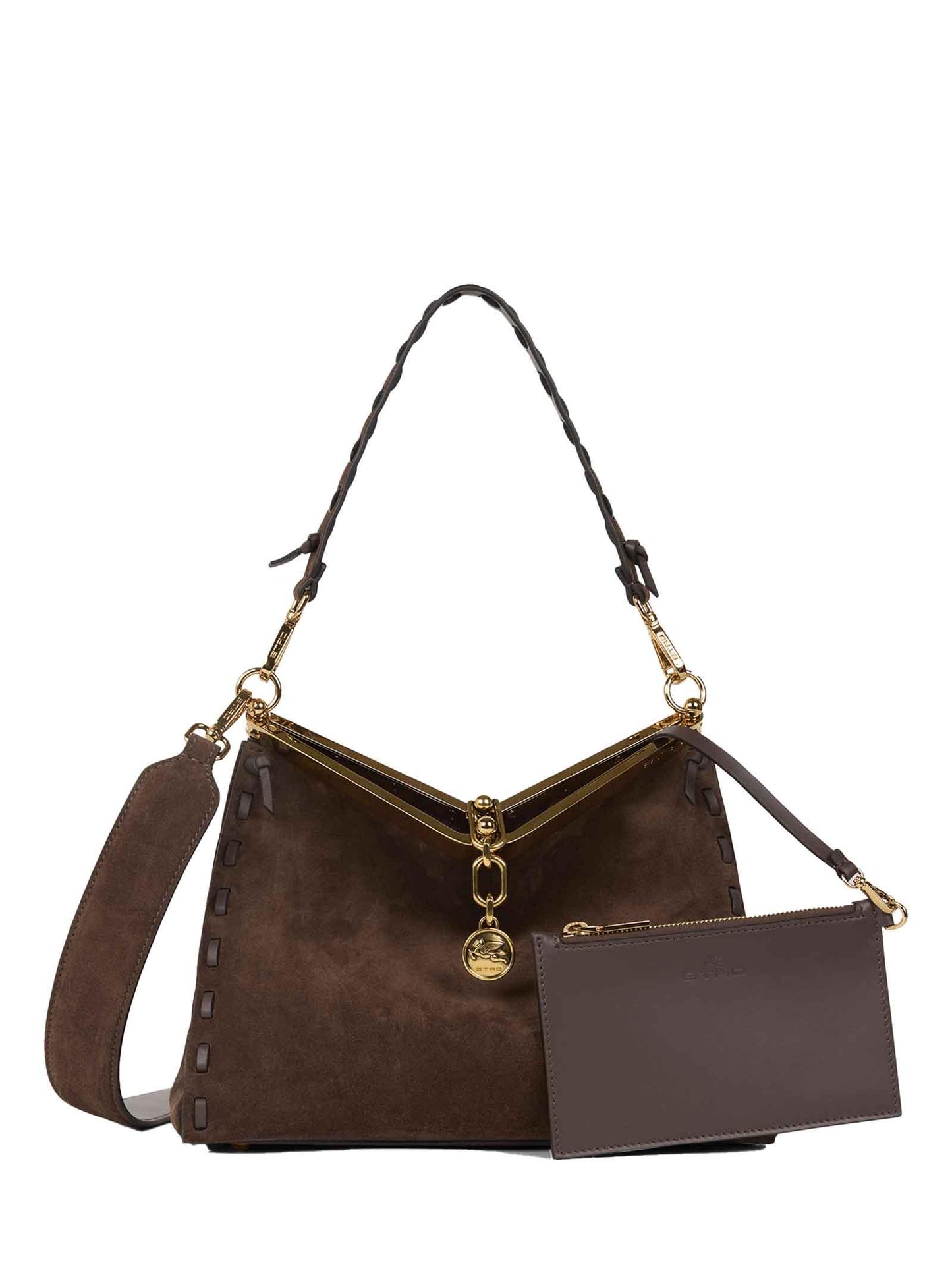 Borsa a spalla Vela media Etro WP1B0002AE293 M0019 Etro 