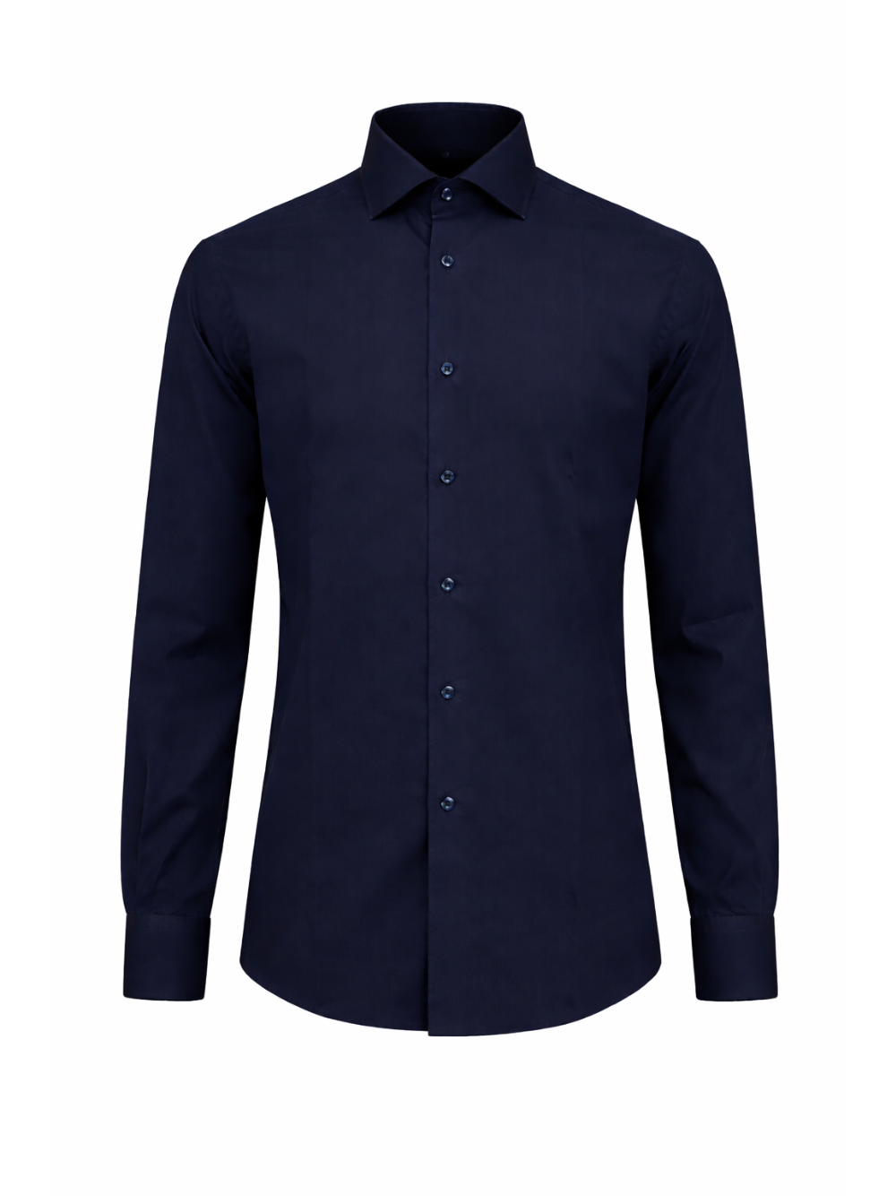 Camicia modello Montezemolo Franzese Napoli A10015 BLU Franzese Collection 