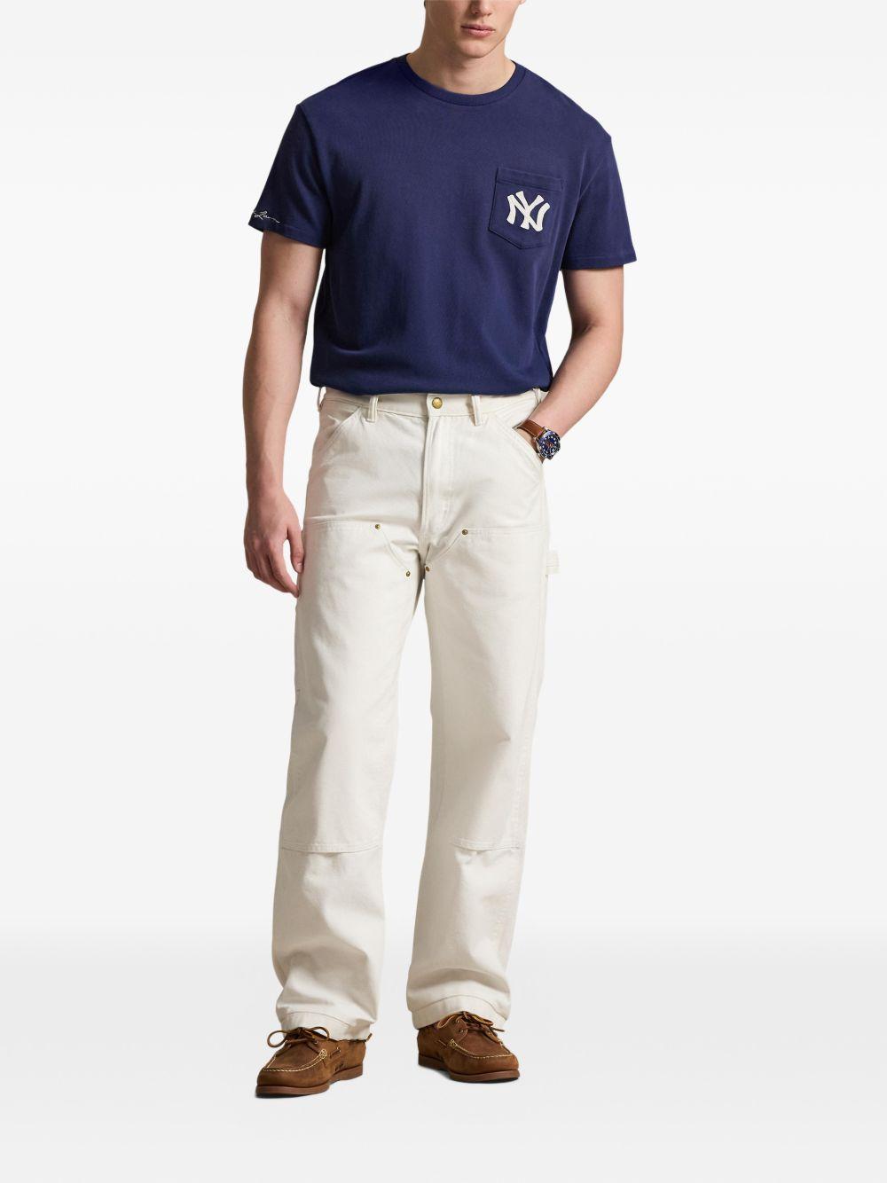 T-shirt Yankees Ralph Lauren X MLB 710B14475 004 Ralph Lauren x MLB 