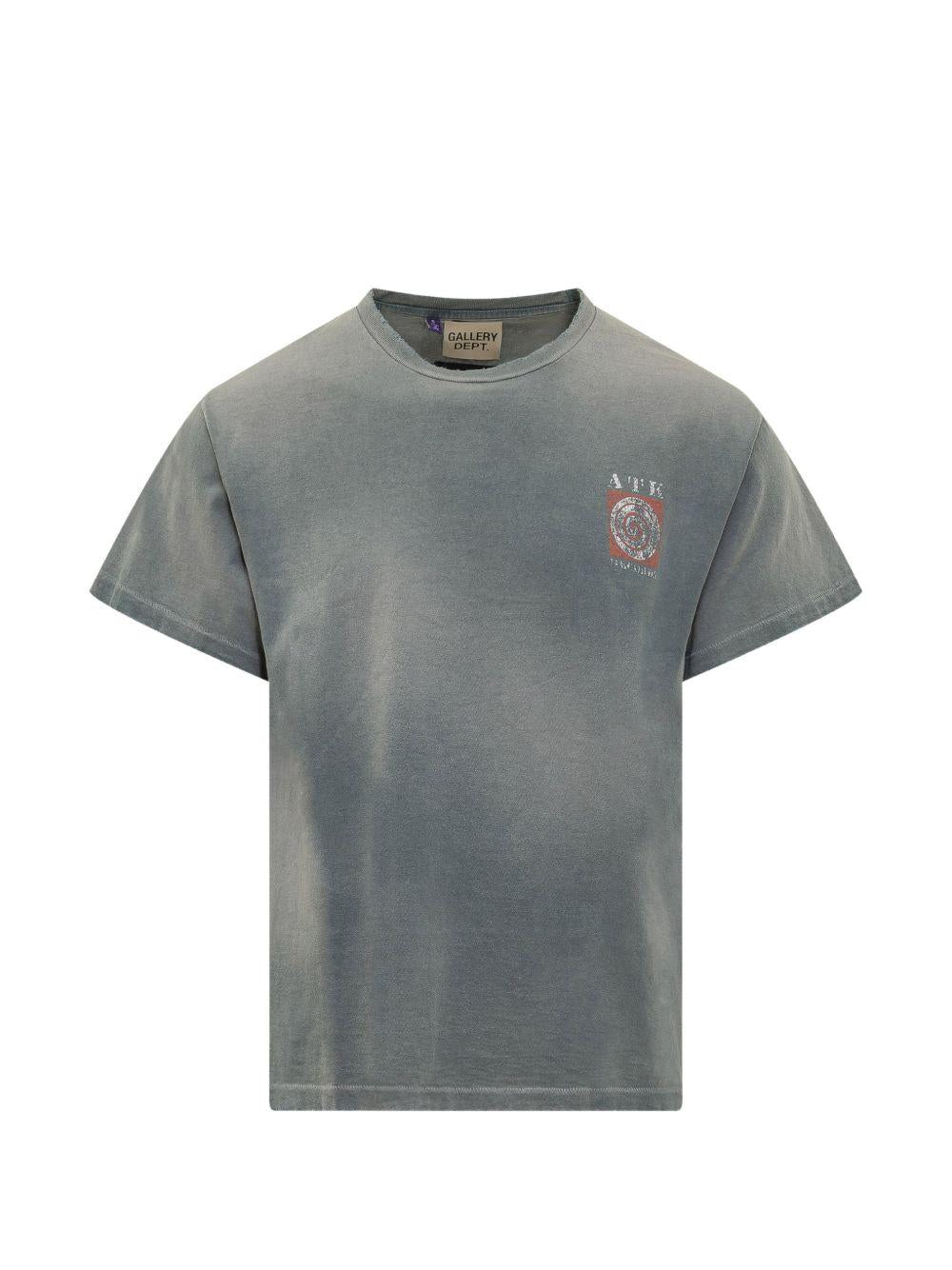 T-shirt Gallery Dept. TOP003 BLACK Gallery Dept. 