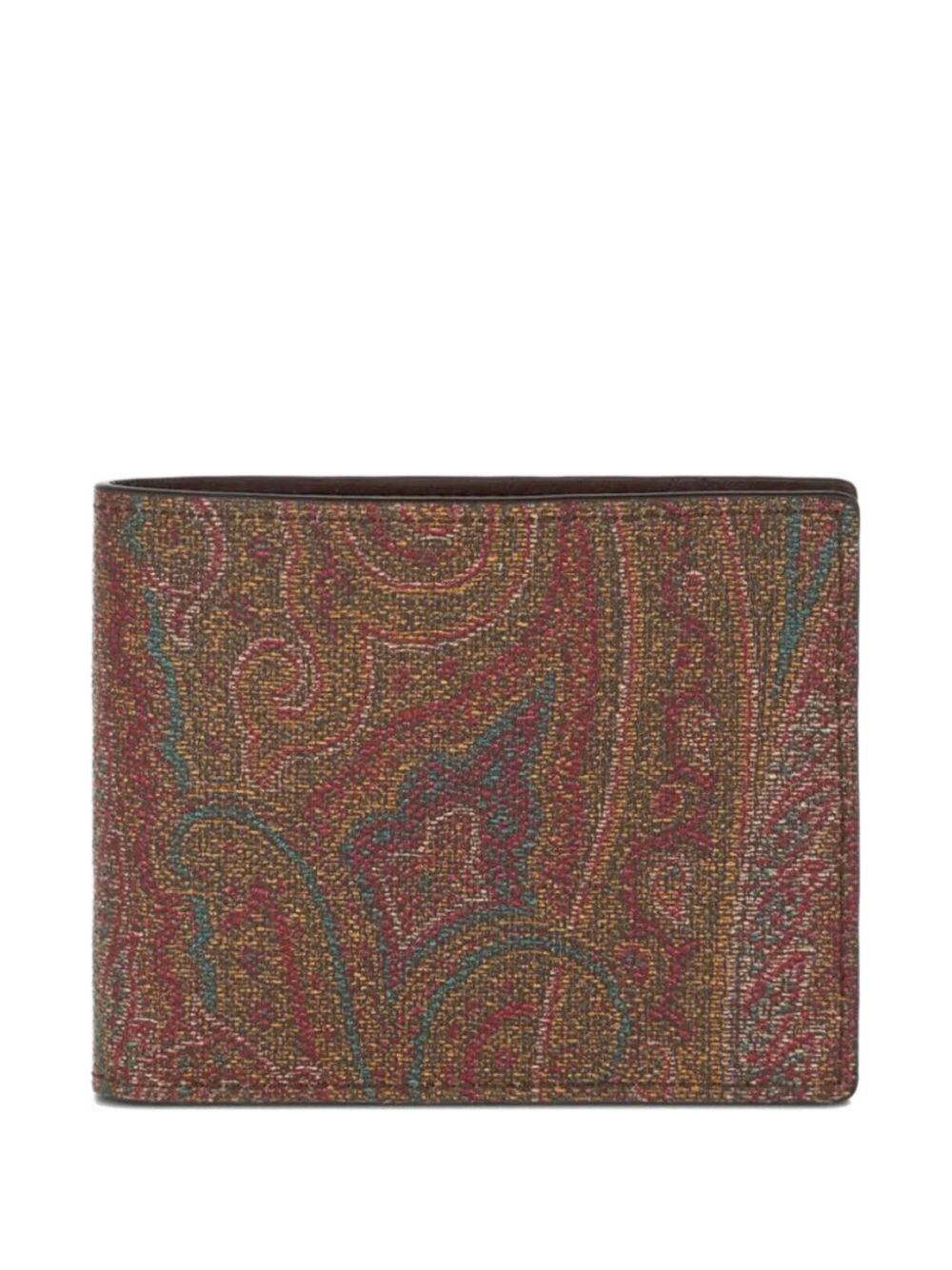 Portafogli Paisley Etro MP2D0001AKG76 M0019 Etro 
