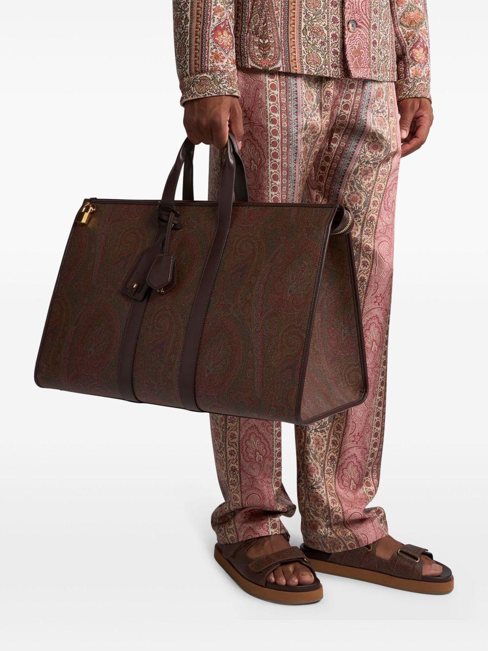 Borsone Arnica Grande Etro MP1L0001AA012 M0019 Etro 