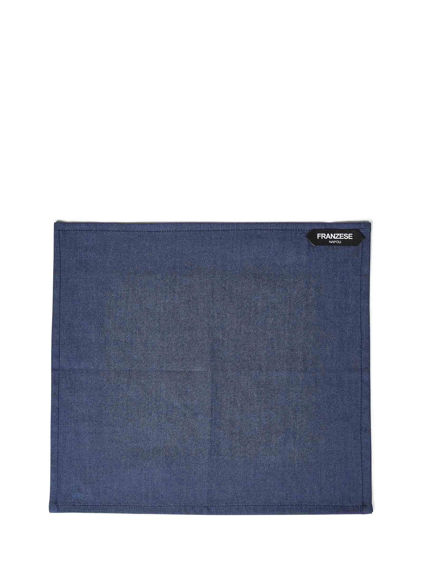 Fazzoletto Franzese Napoli FR0258 GBLU Franzese Collection Pronta Sartoria 