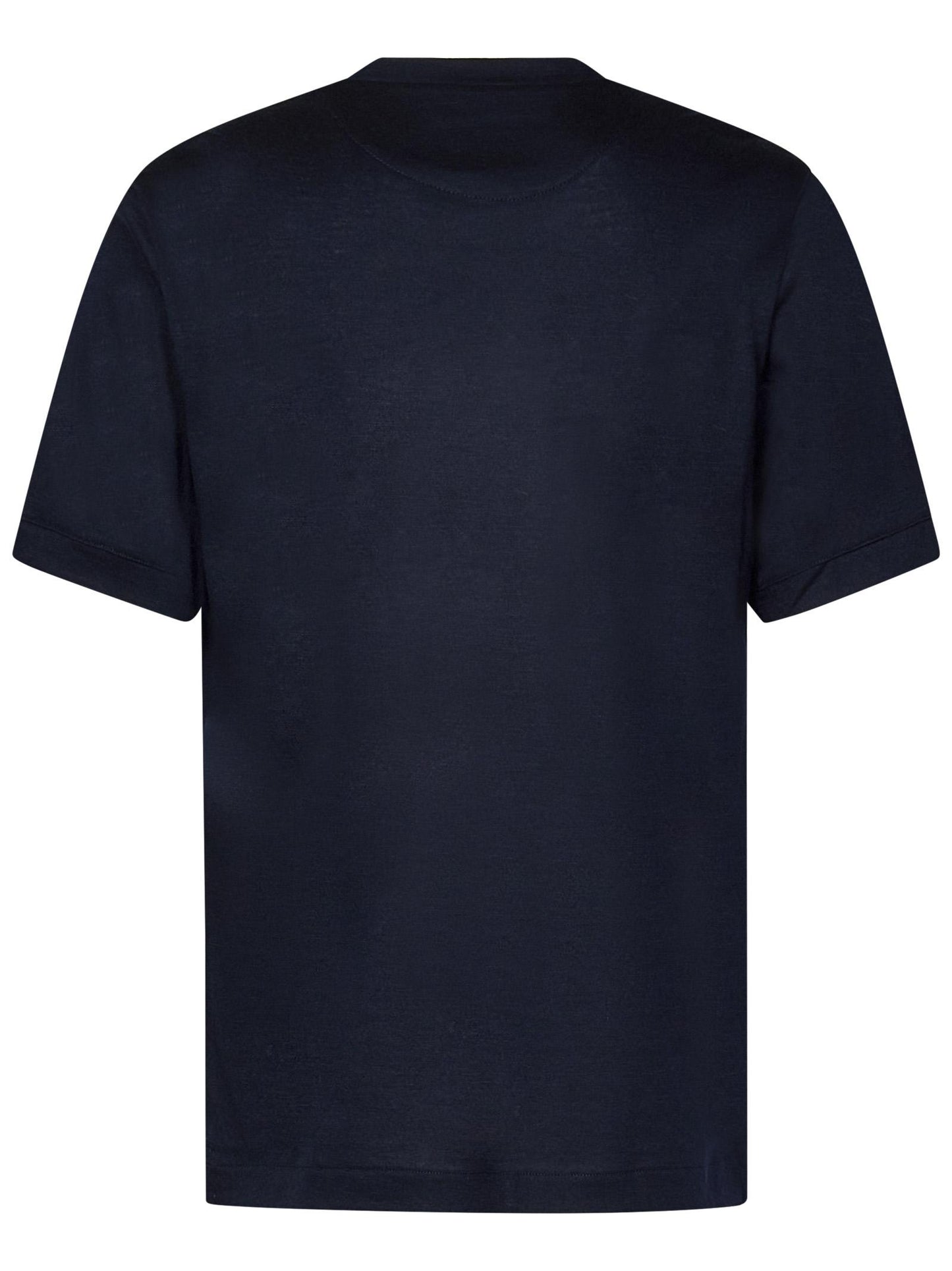 T-shirt modello Alain Delon Franzese Napoli FRTH94 BLU Franzese Collection Pronta Sartoria 