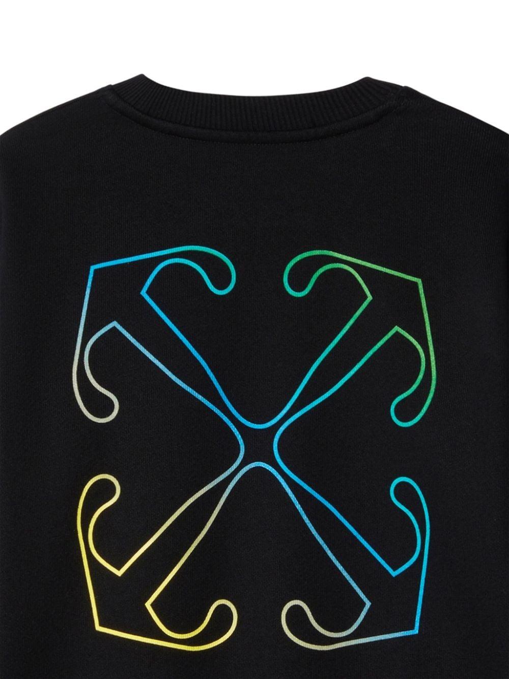 Felpa Off-White Kids OBBA001S24FLE001 1084 Off-White Kids 
