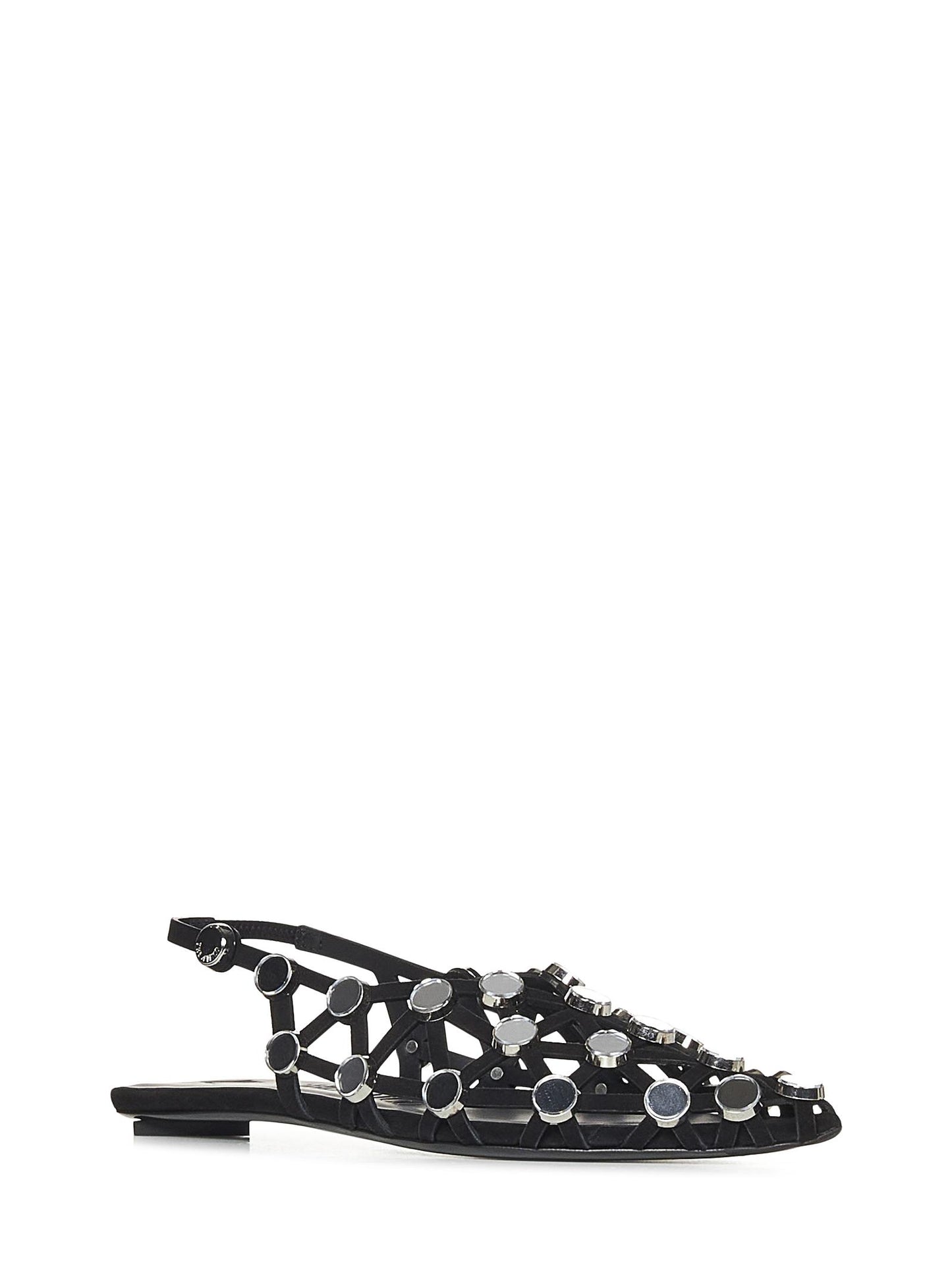 Ballerine "Grid" The Attico 246WSH00801 100 The Attico 