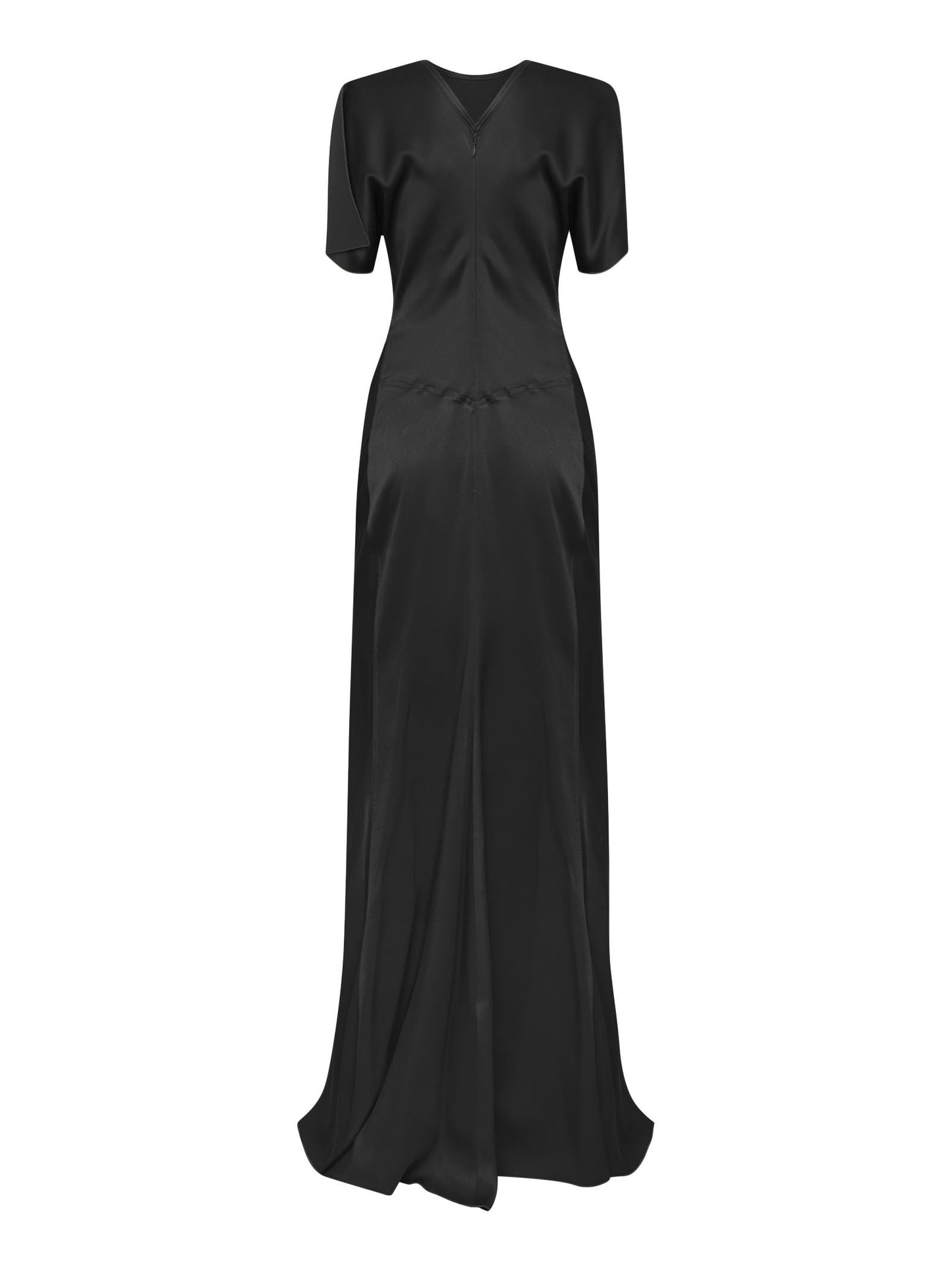 Abito Lungo Isabella Victoria Beckham 1126WDR007004A BLACK Victoria Beckham 