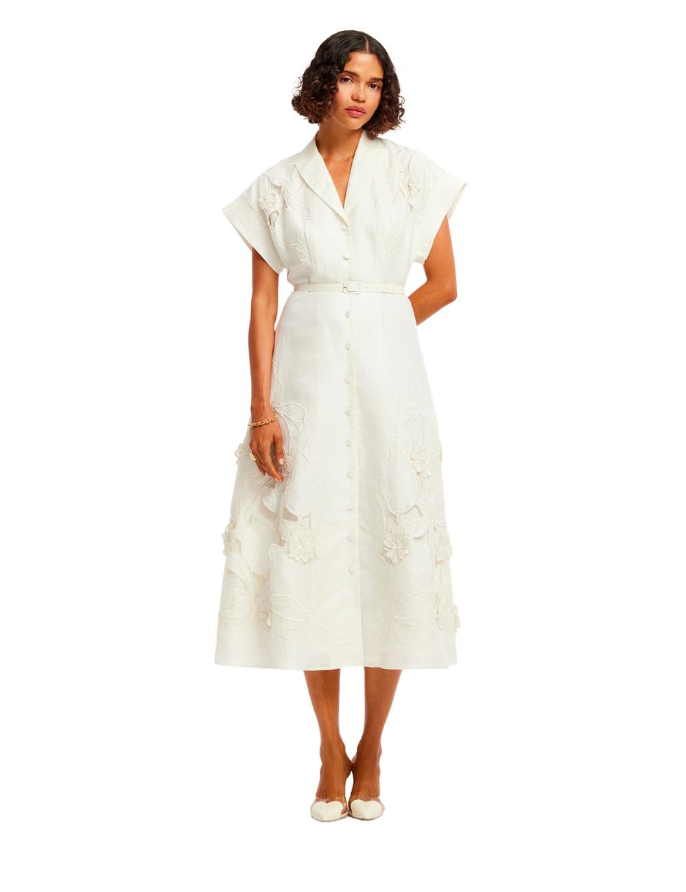Abito Aubrey LEO LIN LLPF26099 SNOW LEO LIN 