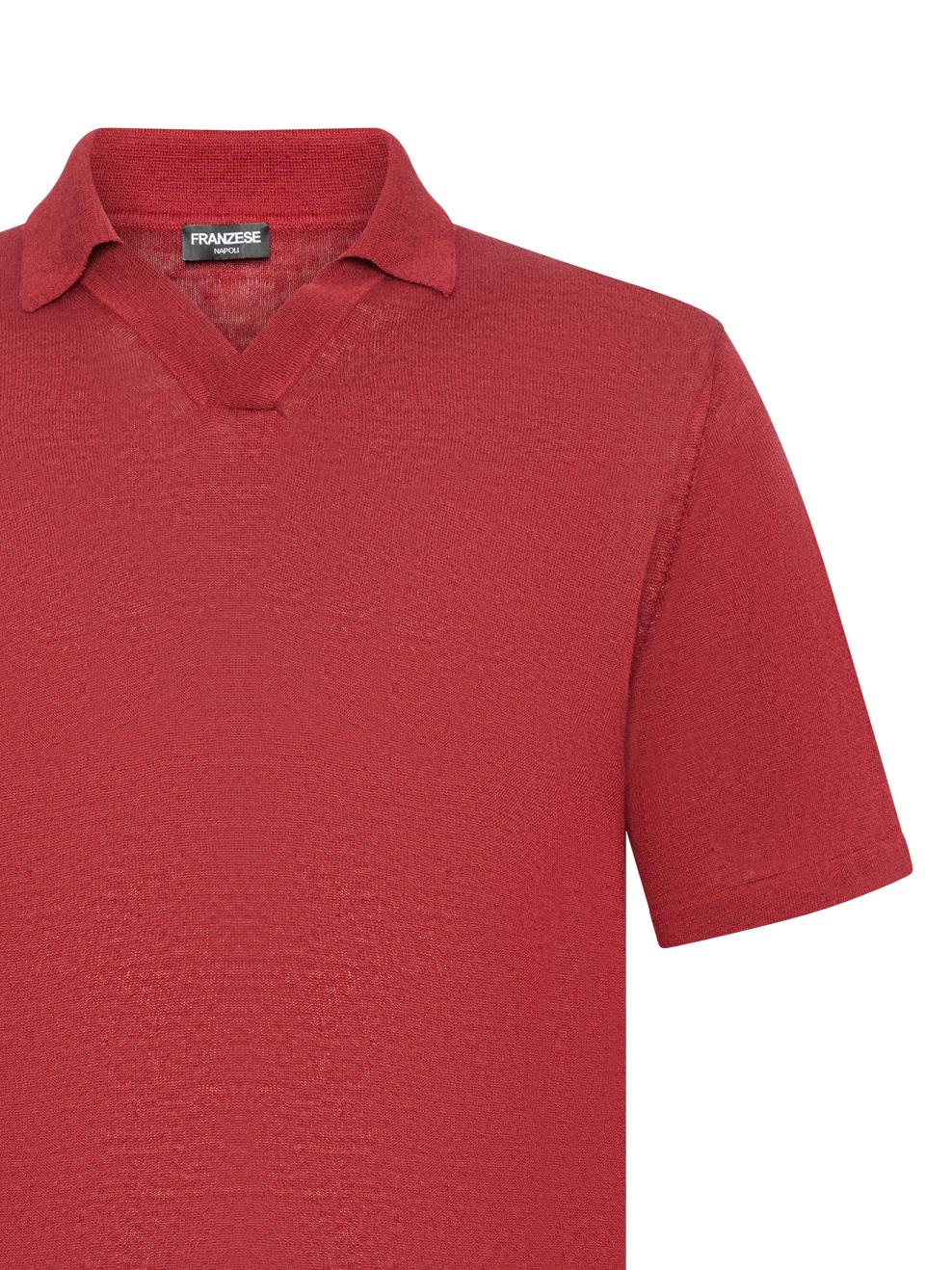 Polo modello Sal Da Vinci Franzese Napoli AU5093B 1005 Franzese Collection Pronta Sartoria 