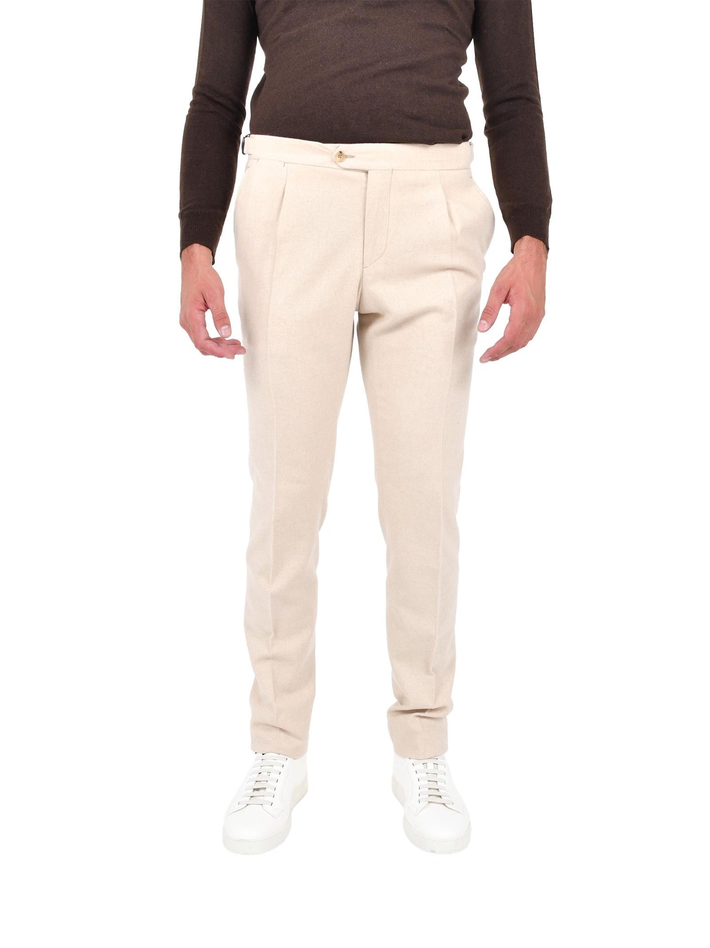 Pantaloni modello Agente 007 Franzese Napoli 4CP89AUTXMUNUI 11 Franzese Collection Pronta Sartoria 