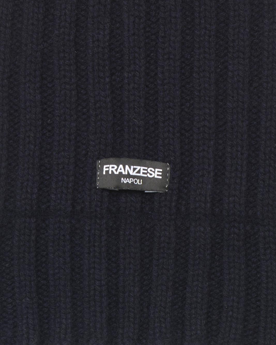 Cappello modello Silvio Berlusconi Franzese Napoli FC800C BLU Franzese Collection 