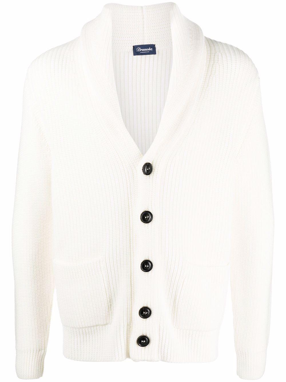 Cardigan Drumohr D5M419PNL 125 Drumohr 