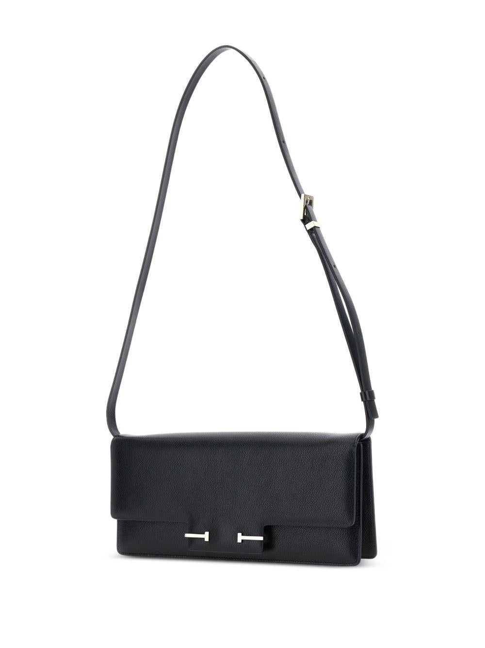 Borsa a spalla Aube E/W Tom Ford L1899LGO033P 1N001 Tom Ford 