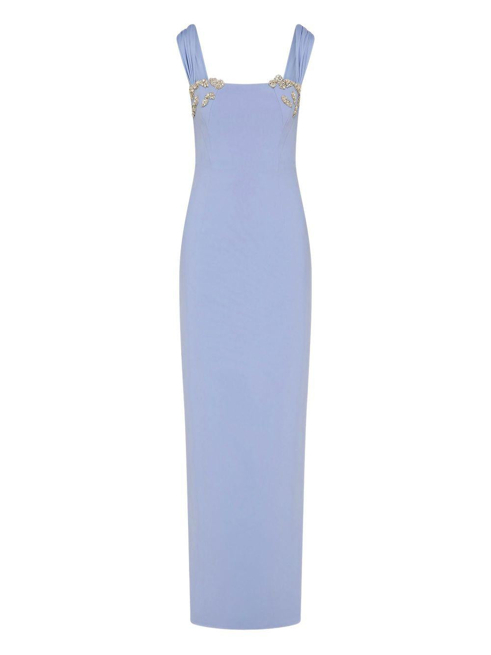 Abito Lungo Malia Rachel Gilbert 26RRG62356 BLU Rachel Gilbert 
