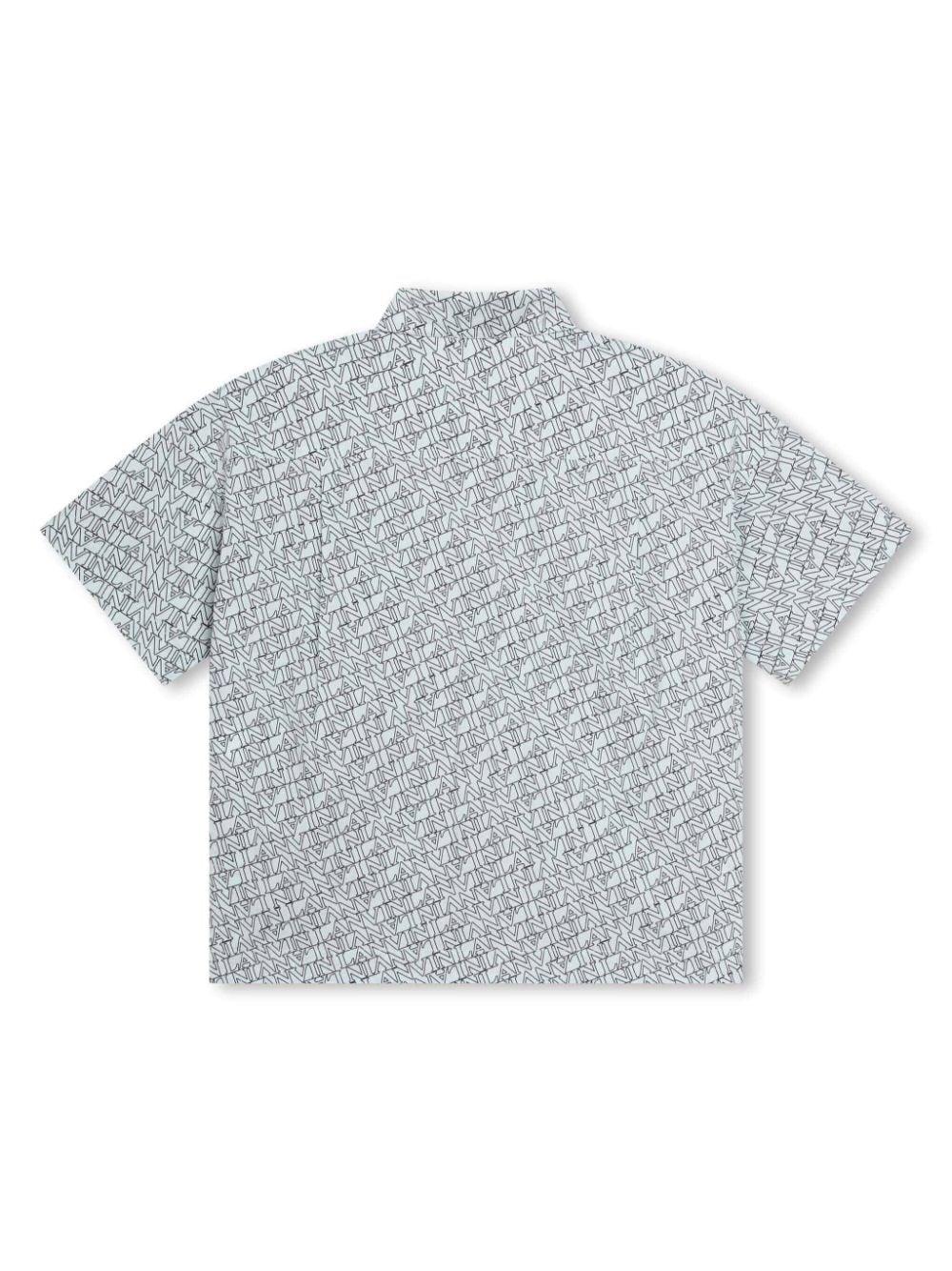 Camicia Lanvin Kids N30063 73B Lanvin Kids 