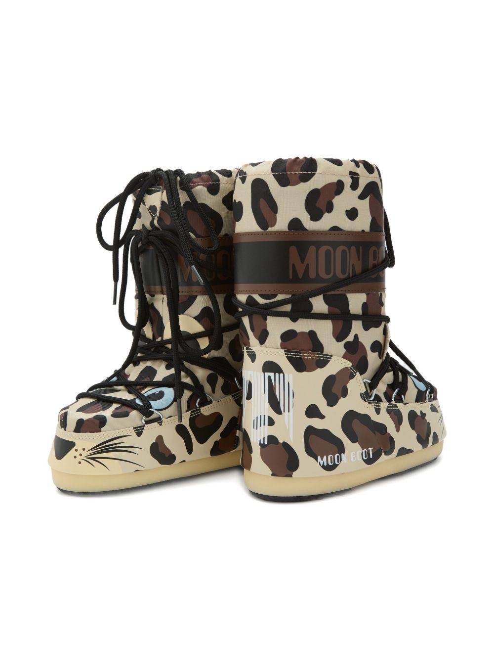 Stivali Icon Moon Boot Kids 80D3400300 V010 Moon boot kids 