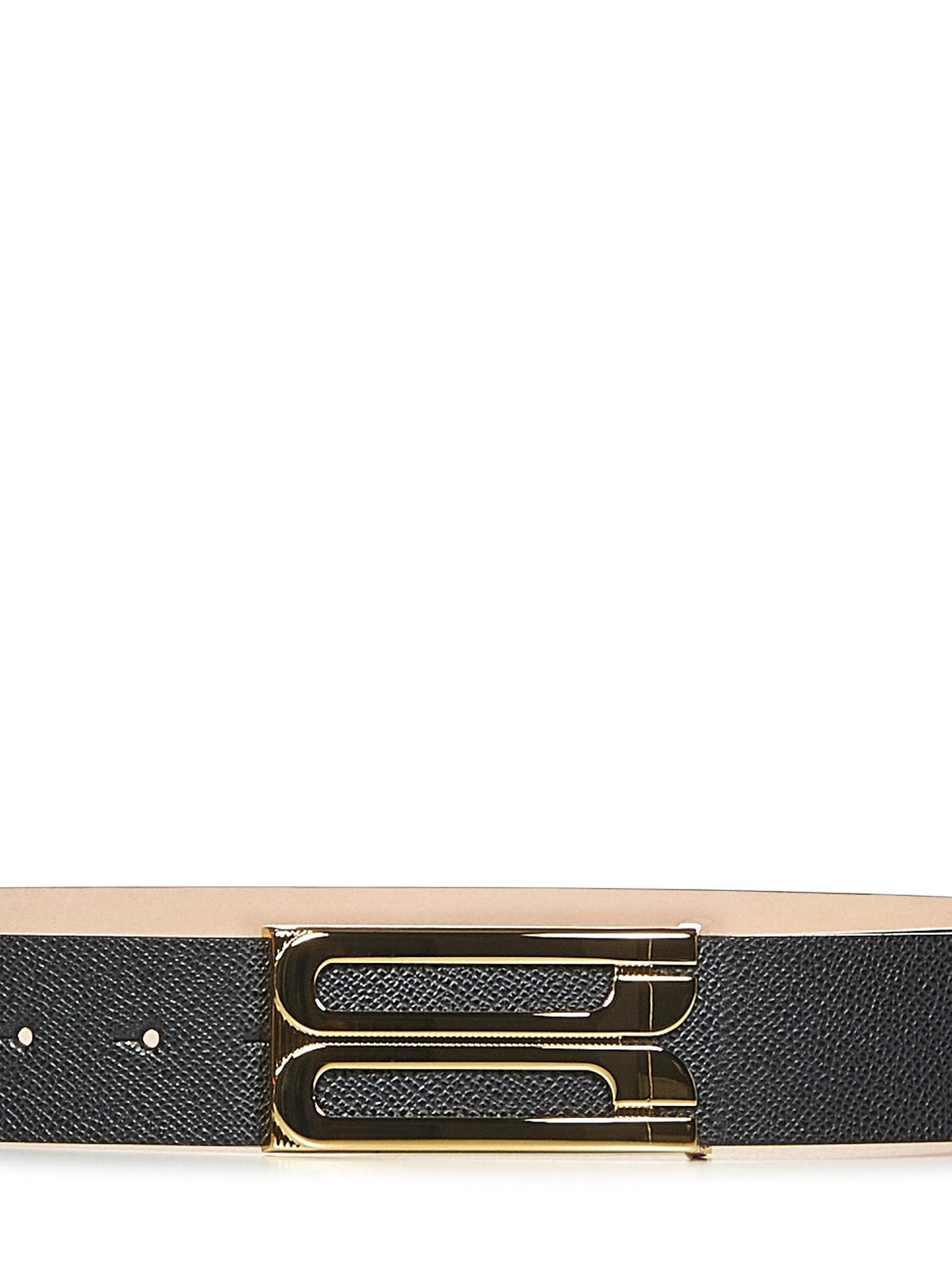 Cintura Jumbo Frame Victoria Beckham 1424ABL005953A BLACK Victoria Beckham 