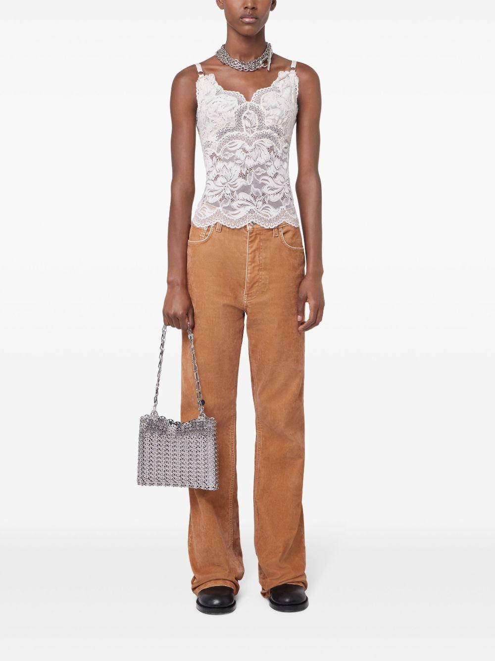 Top Rabanne 25PJTO043PA0170 P105 Rabanne 