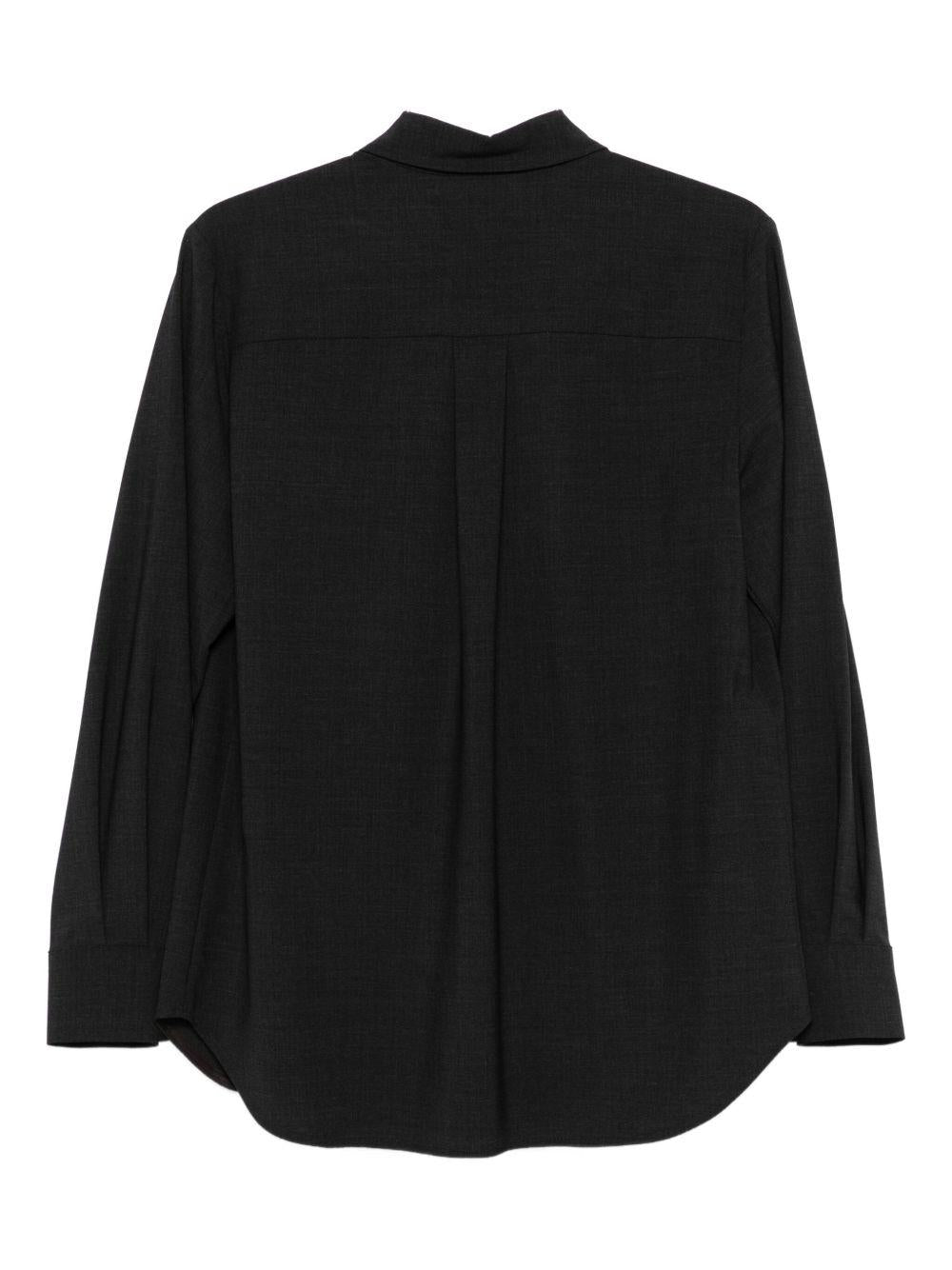 Camicia P.A.R.O.S.H. D381088LUWOOL 086 P.A.R.O.S.H. 