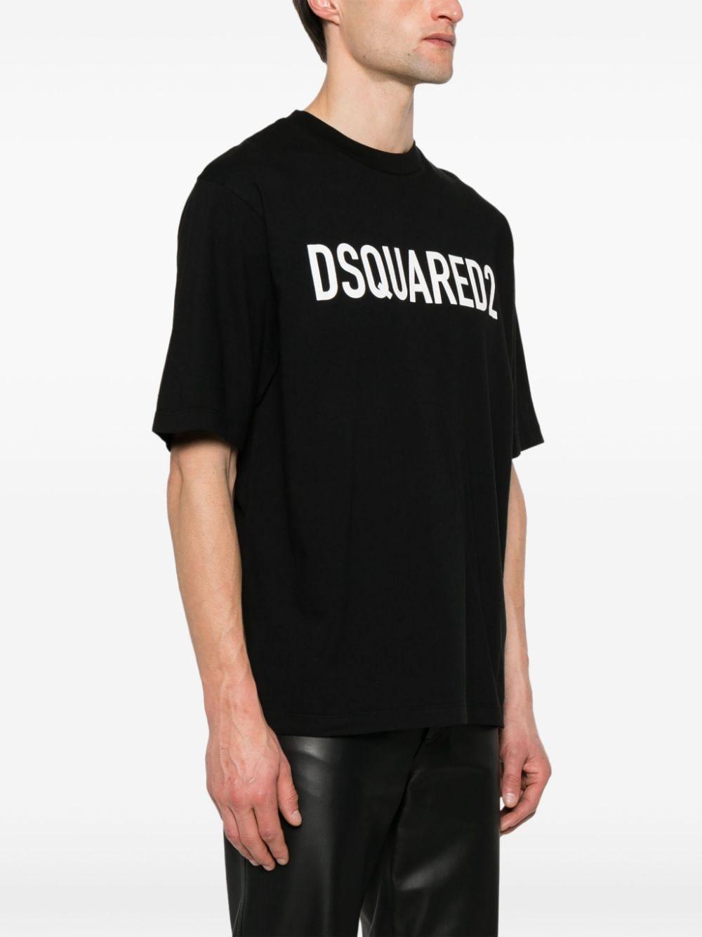 T-shirt Loose Fit Dsquared2 S74GD1197D20004 900 Dsquared2 