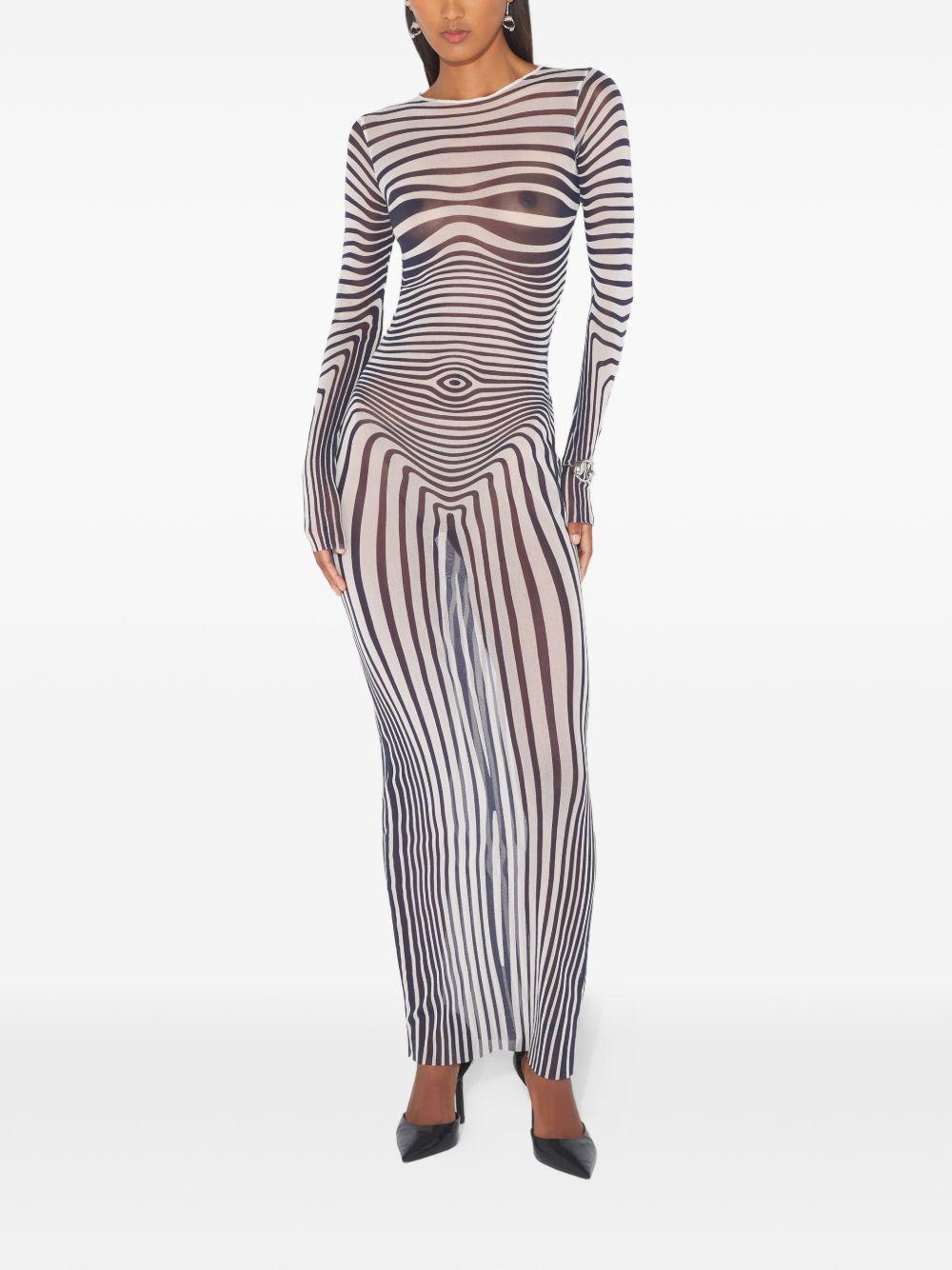 Abito Jean Paul Gaultier DR132M019P 0359 Jean Paul Gaultier 