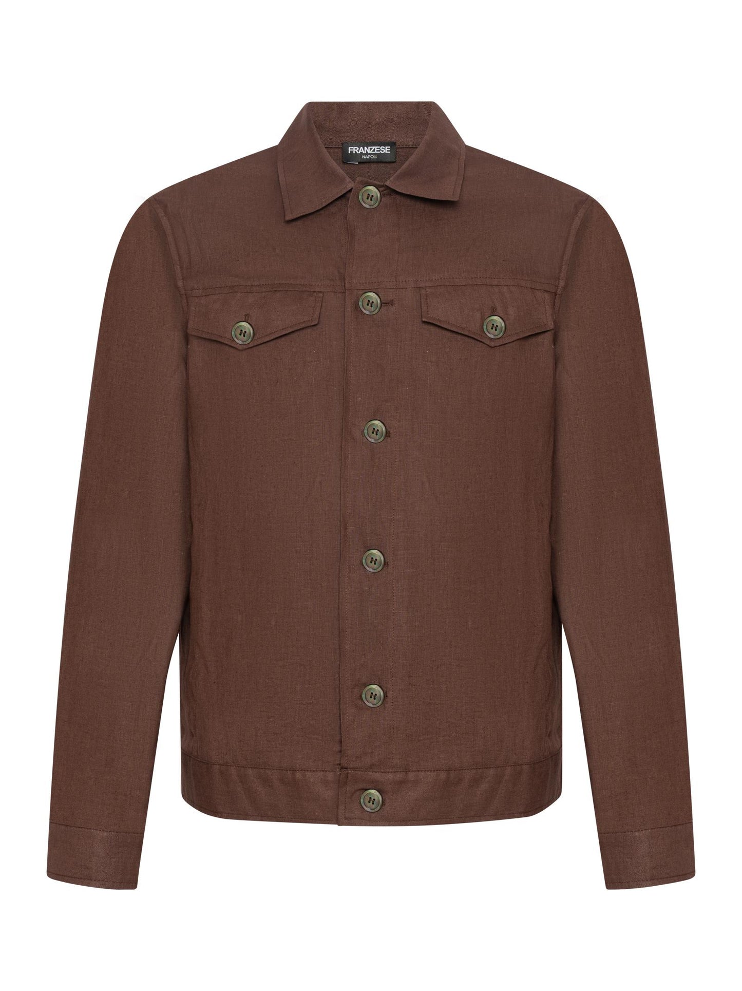 Giubbino modello Sal Da Vinci Franzese Napoli AU5376N 1009 Franzese Collection Pronta Sartoria 