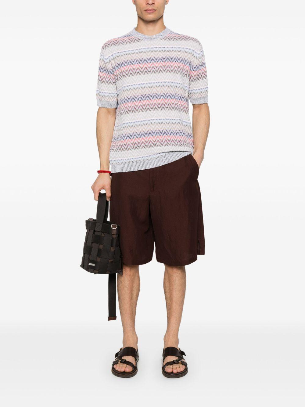 T-shirt Missoni US25SL05BK042R SM9LZ Missoni 