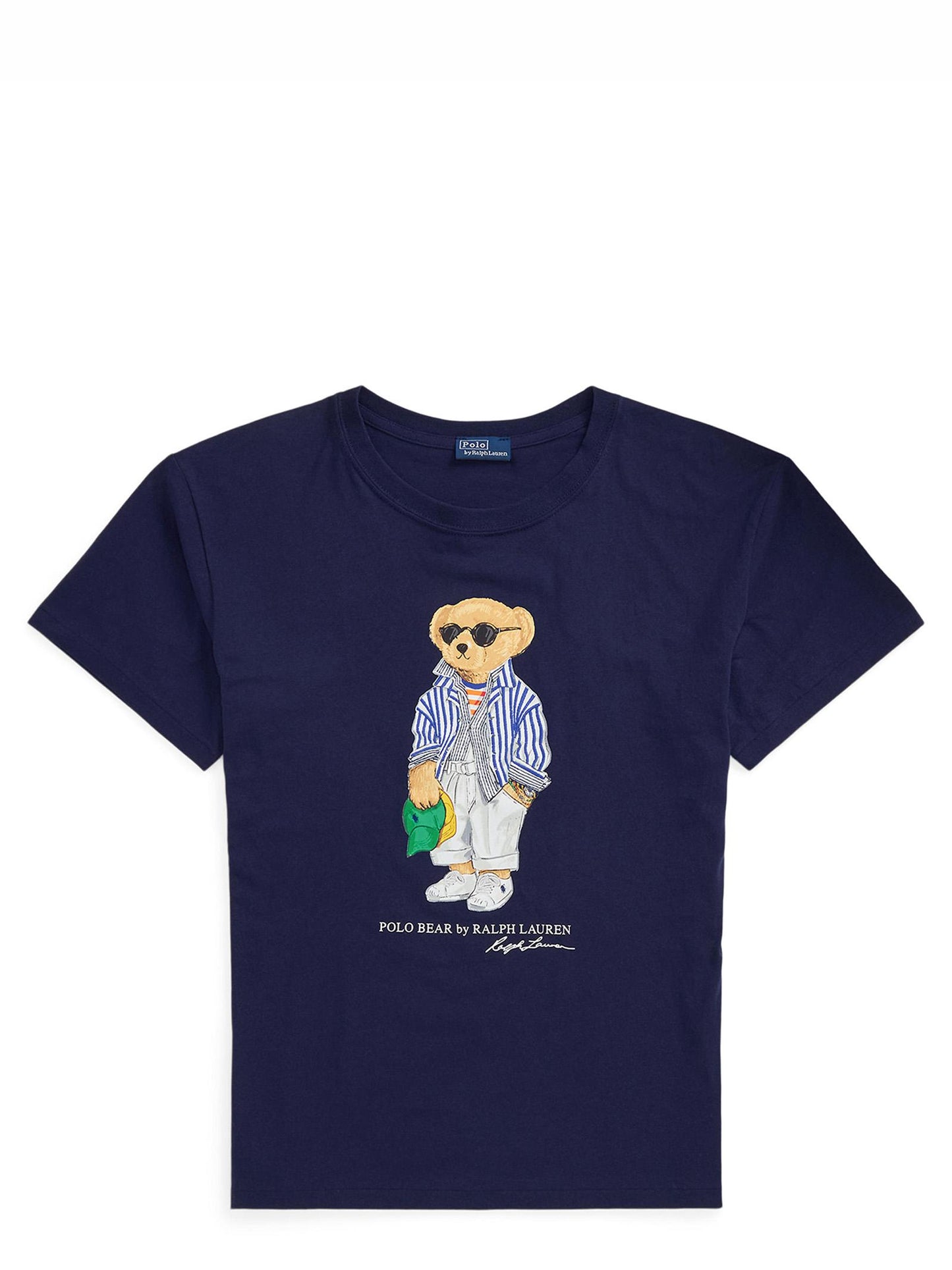 T-shirt Polo Bear Polo Ralph Lauren<BR/> 211959112 001 Polo Ralph Lauren 
